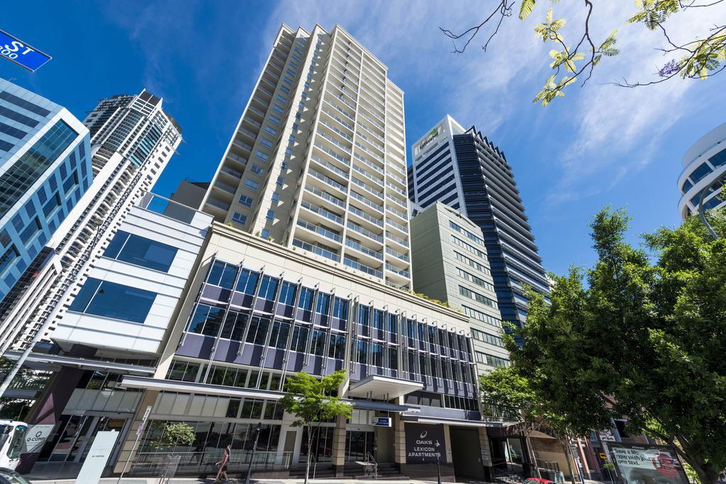 Oaks Brisbane Lexicon Suites ภายนอก รูปภาพ