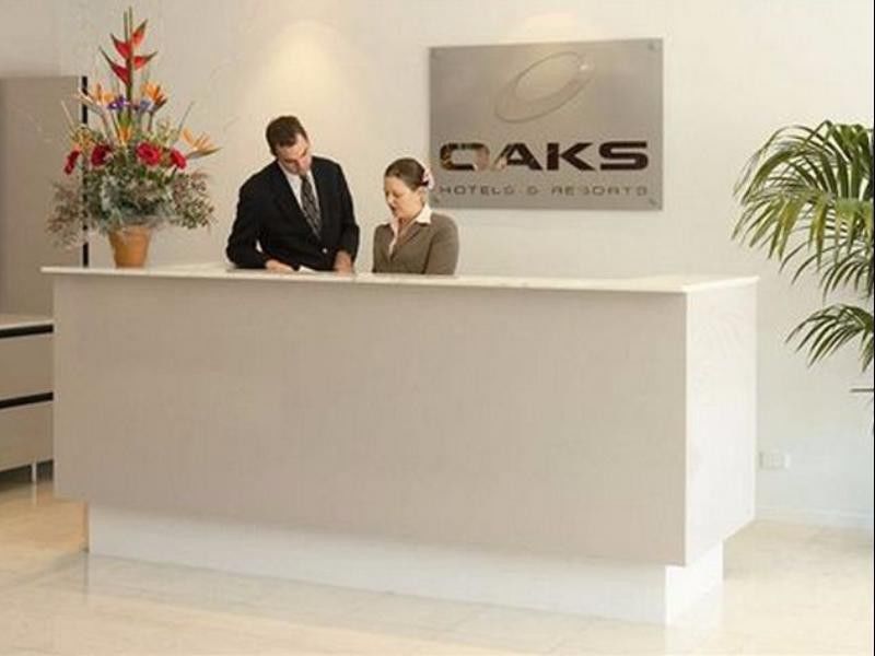 Oaks Brisbane Lexicon Suites ภายใน รูปภาพ