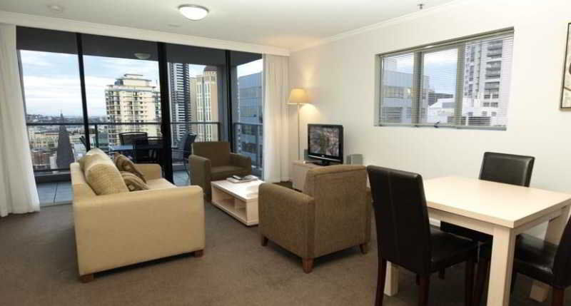 Oaks Brisbane Lexicon Suites ภายนอก รูปภาพ