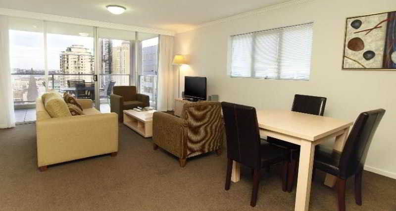 Oaks Brisbane Lexicon Suites ภายนอก รูปภาพ