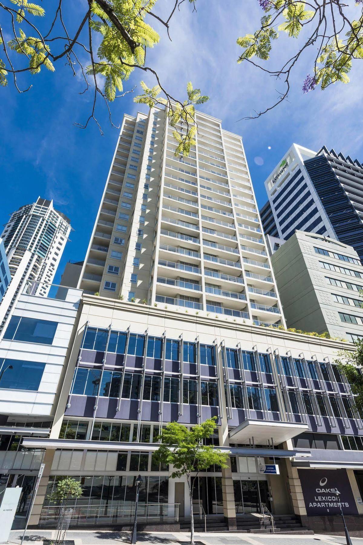 Oaks Brisbane Lexicon Suites ภายนอก รูปภาพ