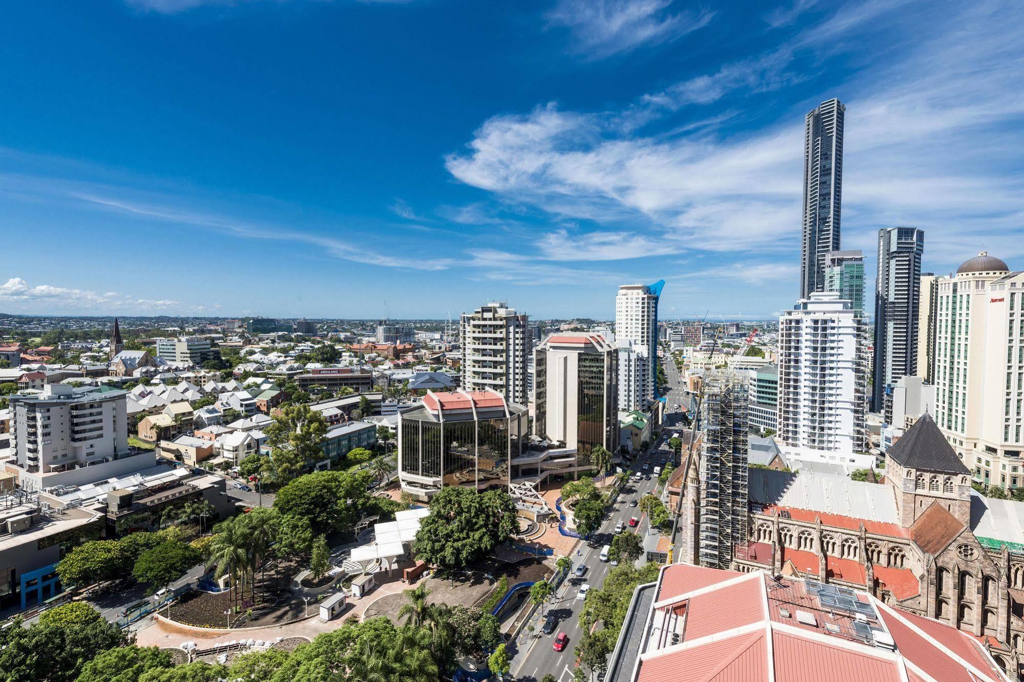 Oaks Brisbane Lexicon Suites ภายนอก รูปภาพ